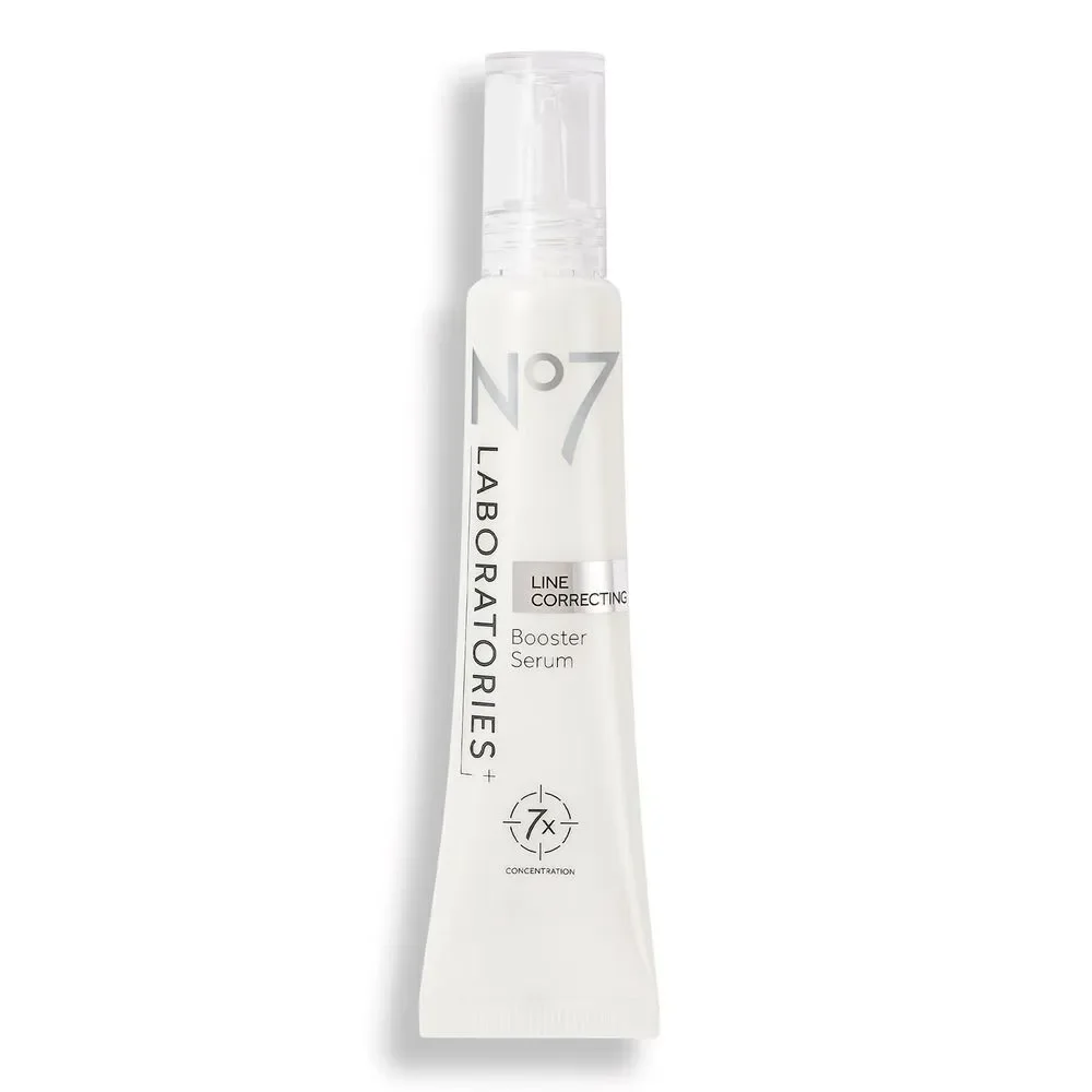 No7 Laboratories Line Correcting Booster Wrinkle Reducer Serum 0.84 oz 25 ml NEW